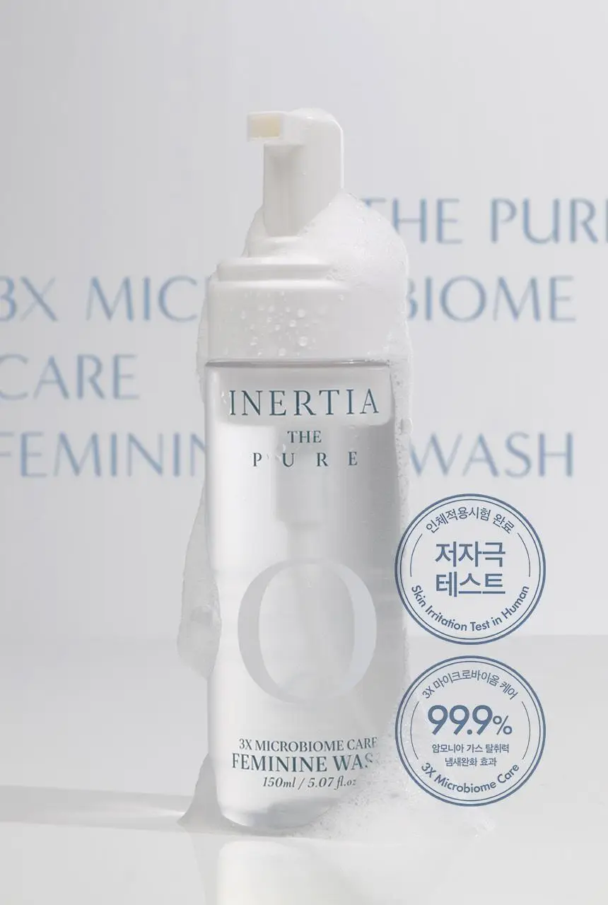[카이스트 박사 PICK] 이너시아 더퓨어 3X 마이크로바이옴 케어 여성청결제 150ml 상세페이지 3